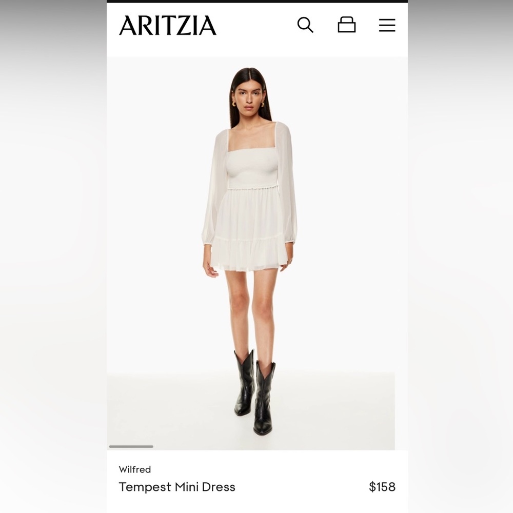 Tempest mini dress